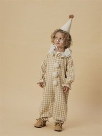 LIL ATELIER Klovne Kostume Karo Chocolate Brown